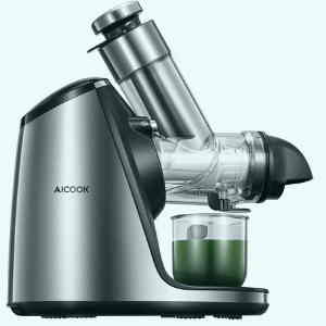 Aicook 200W Slow Masticating Juicer Extractor