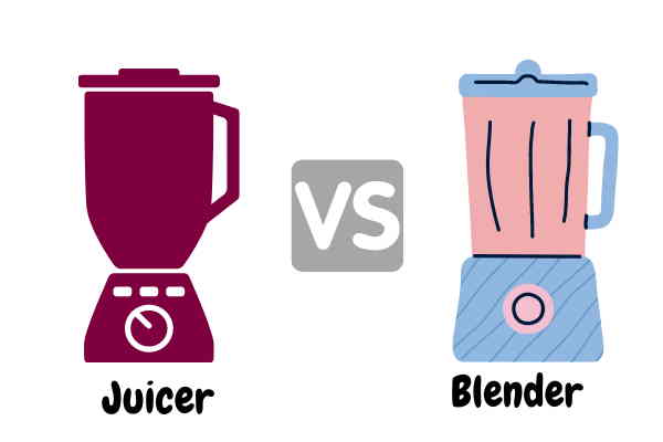 Blender vs Juicer: Can a juicer be used as a blender?