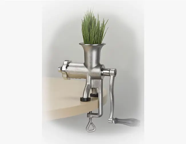 Miracle Exclusives Stainless Steel Wheatgrass MJ445 Juicer